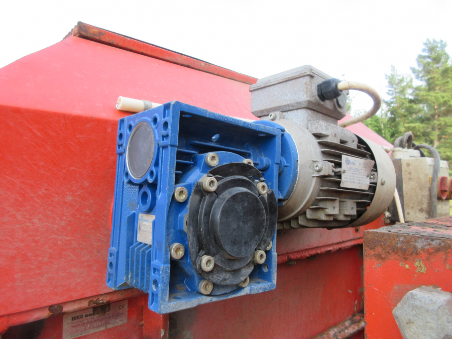 5455 EKKO Waschanlage Kartoffelwascher