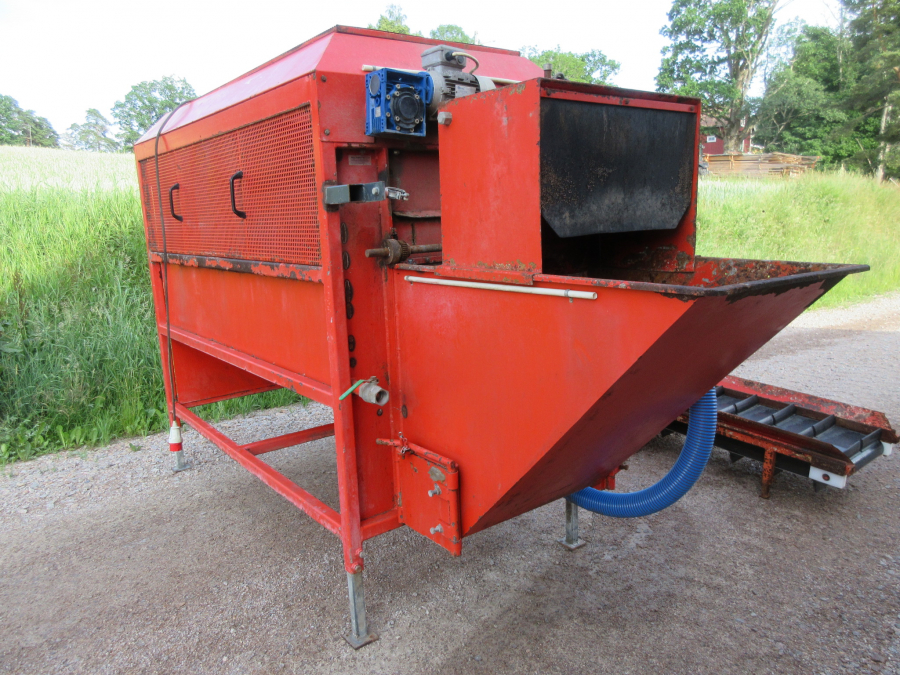 5455 EKKO Waschanlage Kartoffelwascher