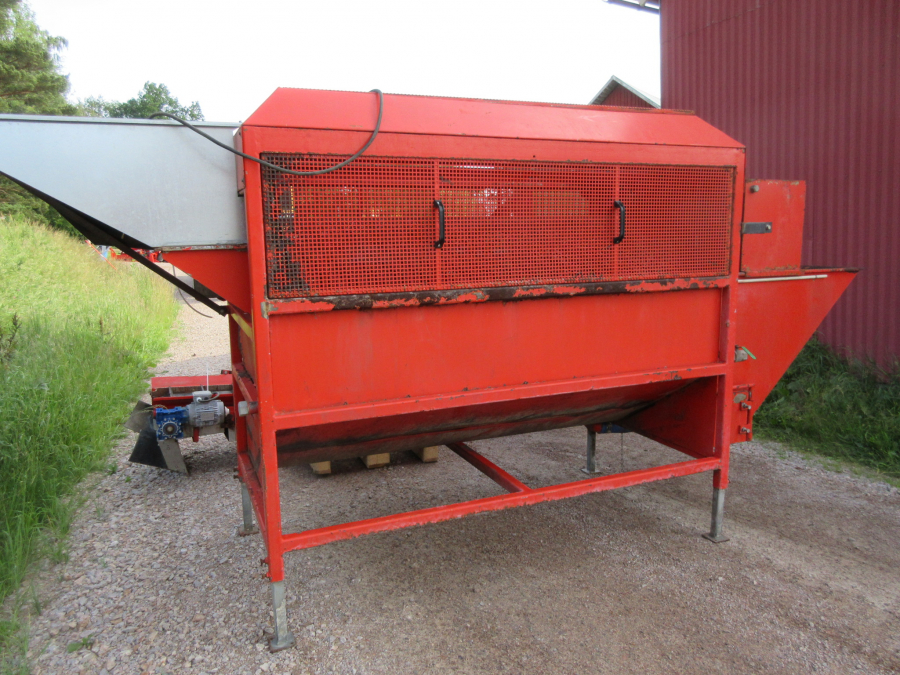 5455 EKKO Waschanlage Kartoffelwascher