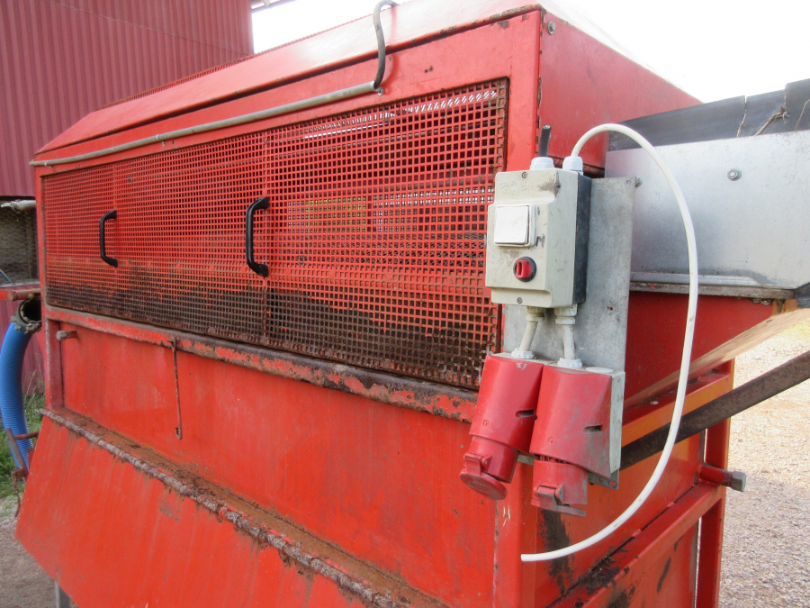 5455 EKKO Waschanlage Kartoffelwascher