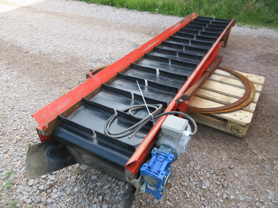5455 EKKO Waschanlage Kartoffelwascher