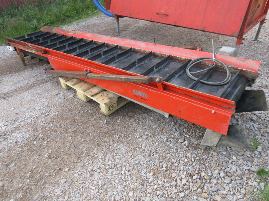 5455 EKKO Waschanlage Kartoffelwascher