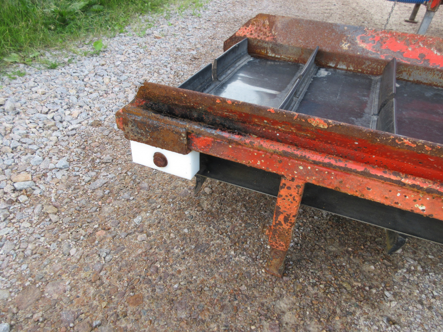 5455 EKKO Waschanlage Kartoffelwascher