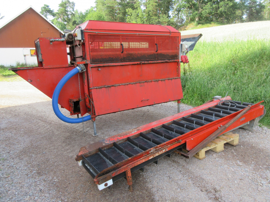 5455 EKKO Waschanlage Kartoffelwascher