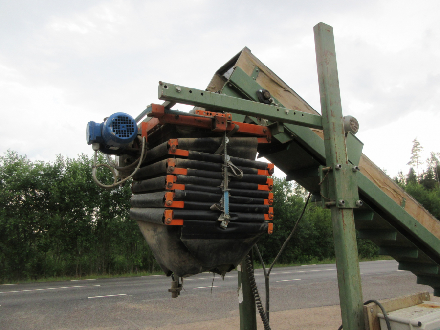 5456 Schouten storsäcksfyllare elektrisk falldämpare