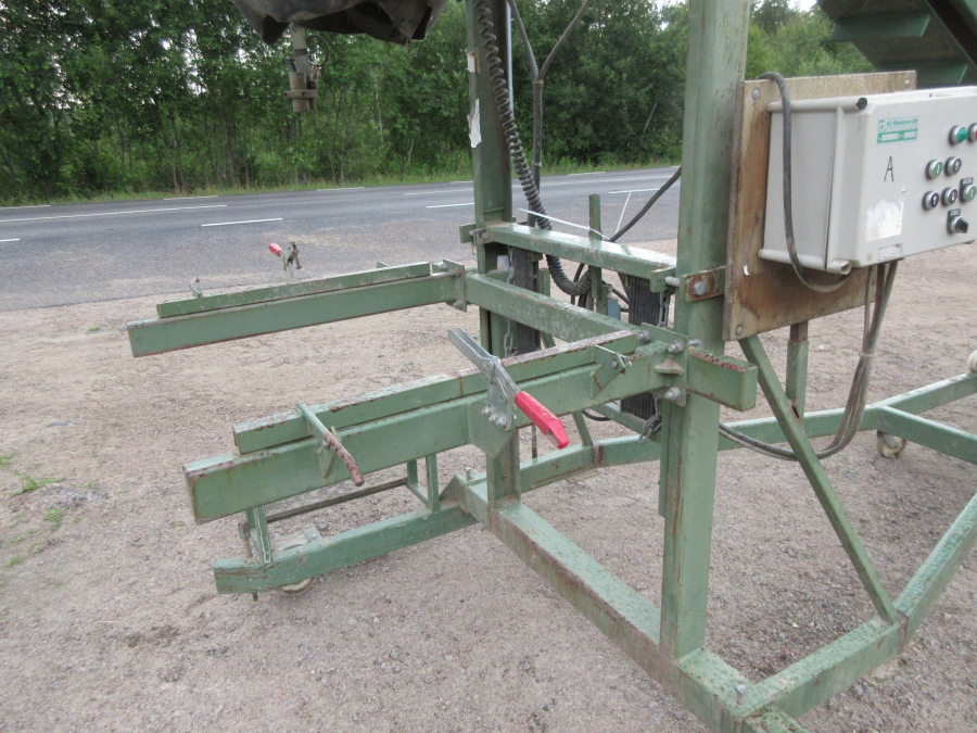 5456 Schouten storsäcksfyllare elektrisk falldämpare