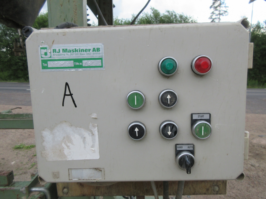 5456 Schouten storsäcksfyllare elektrisk falldämpare