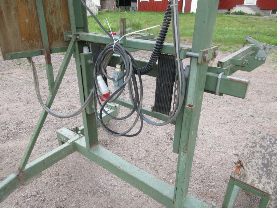 5456 Schouten storsäcksfyllare elektrisk falldämpare