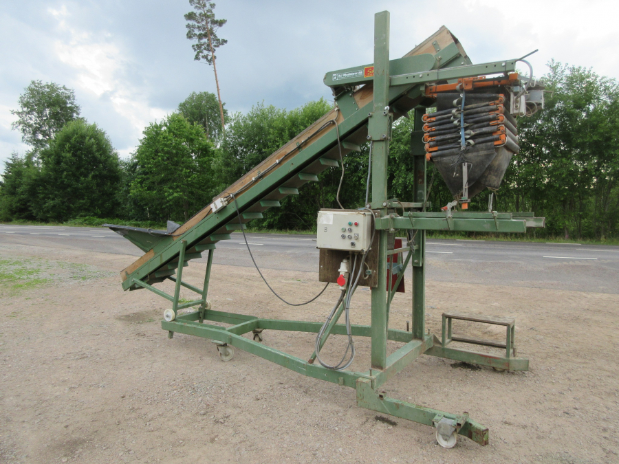 5456 Schouten storsäcksfyllare elektrisk falldämpare