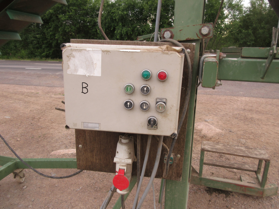 5456 Schouten storsäcksfyllare elektrisk falldämpare