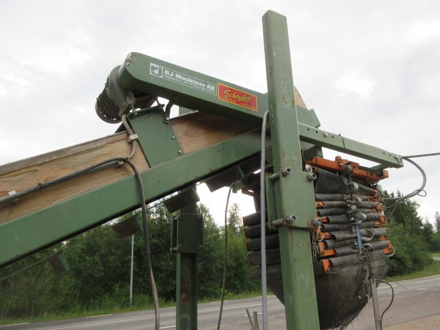 5456 Schouten storsäcksfyllare elektrisk falldämpare