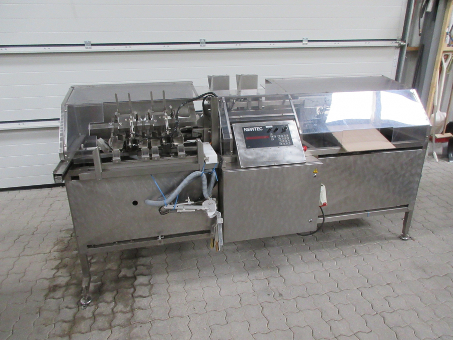 5460 Newtec Becherfüllmaschine NBM61 für becher