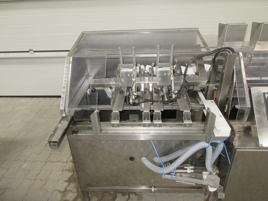 5460 Newtec Becherfüllmaschine NBM61 für becher