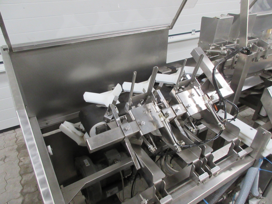 5460 Newtec Becherfüllmaschine NBM61 für becher