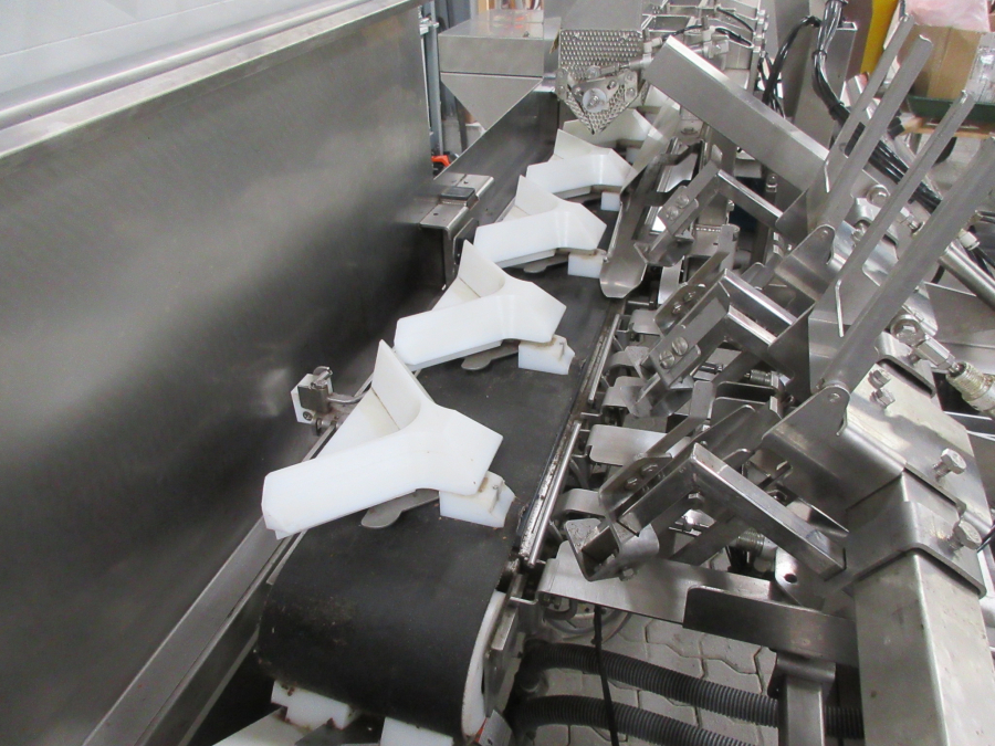 5460 Newtec Becherfüllmaschine NBM61 für becher