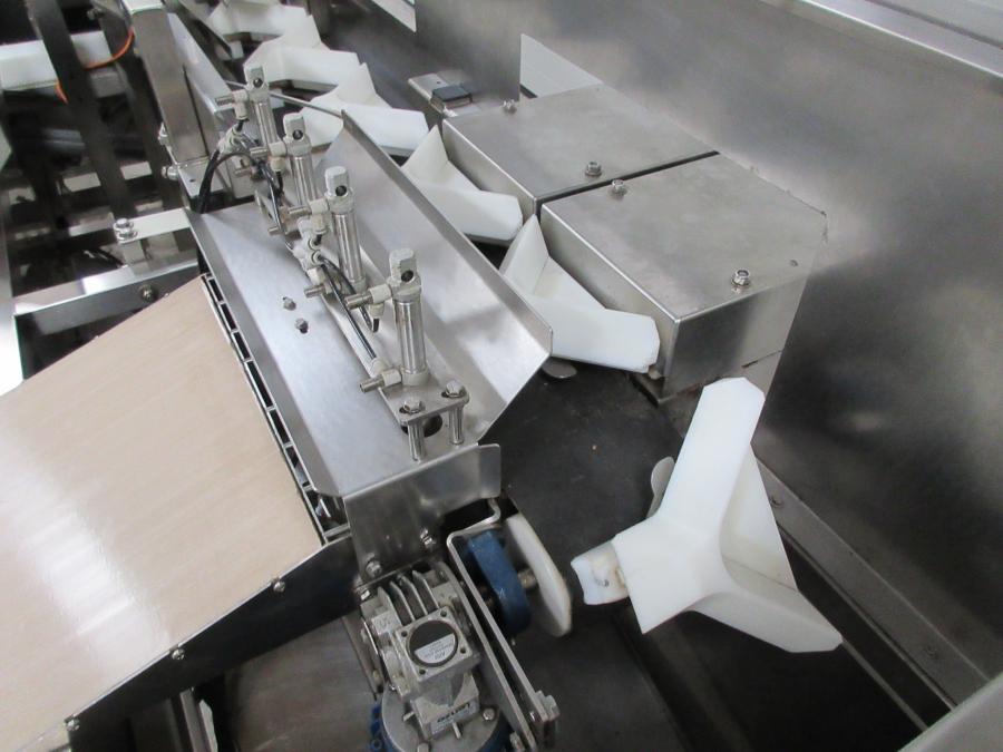 5460 Newtec Becherfüllmaschine NBM61 für becher