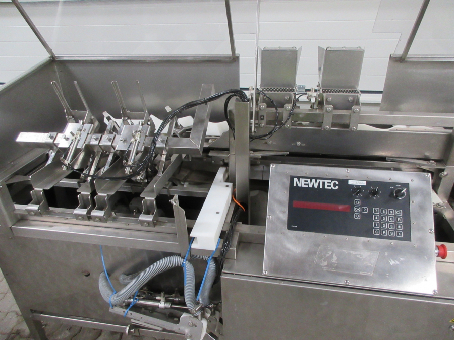 5460 Newtec Becherfüllmaschine NBM61 für becher