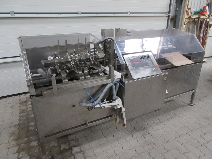 5460 Newtec Becherfüllmaschine NBM61 für becher