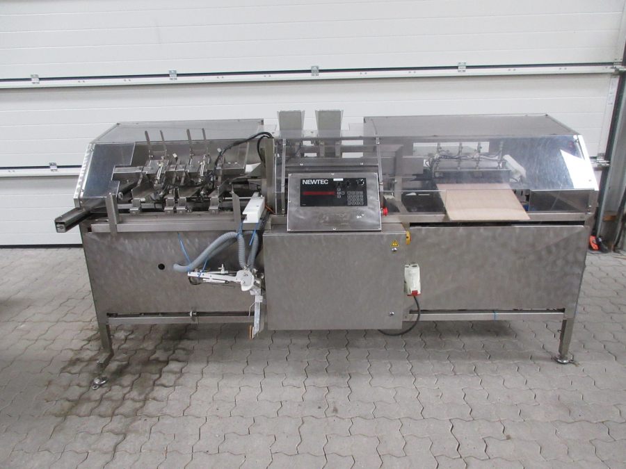 5460 Newtec Becherfüllmaschine NBM61 für becher