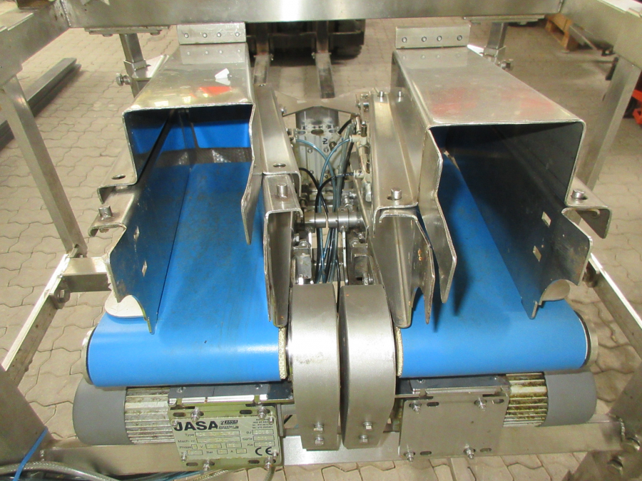 5460 Newtec Becherfüllmaschine NBM61 für becher