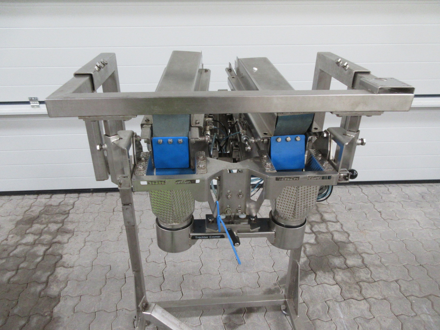 5460 Newtec Becherfüllmaschine NBM61 für becher