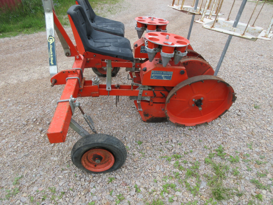 5461 Checchi & Magli Tex planteringsmaskin 2 rad