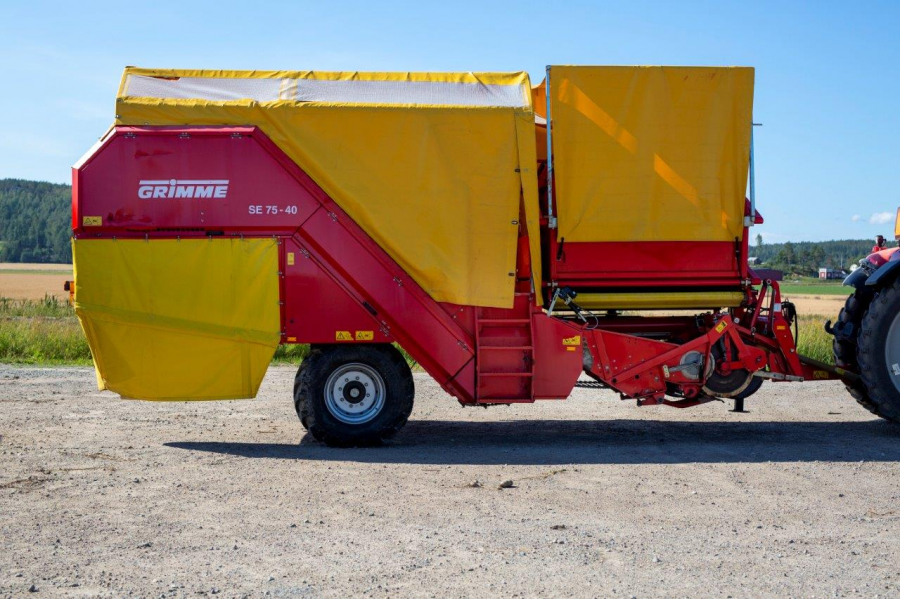 5489 Grimme SE75-40 potatisupptagare