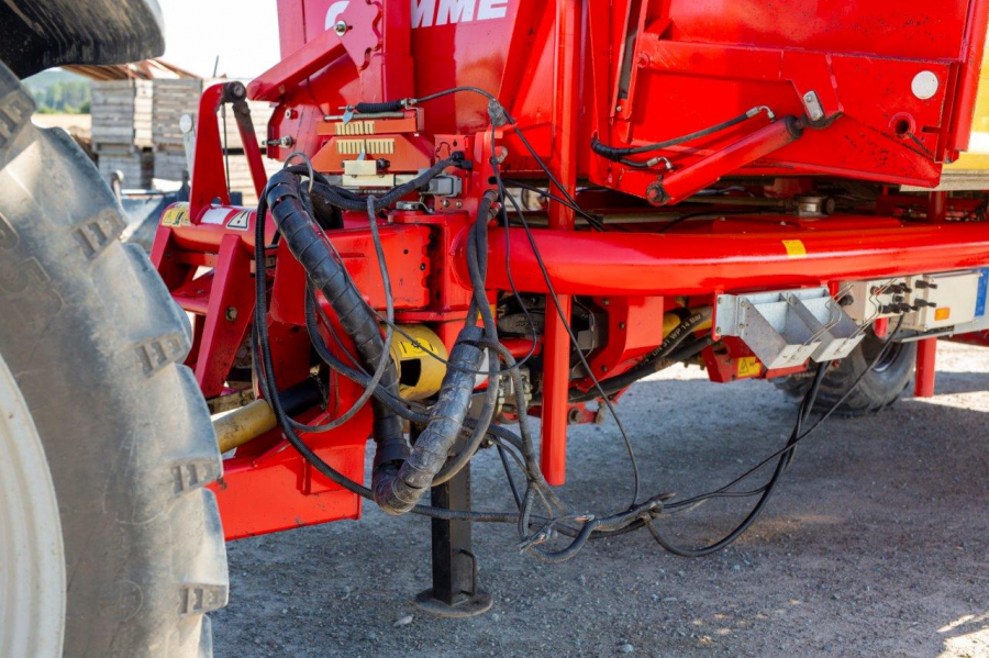5489 Grimme SE75-40 potatisupptagare