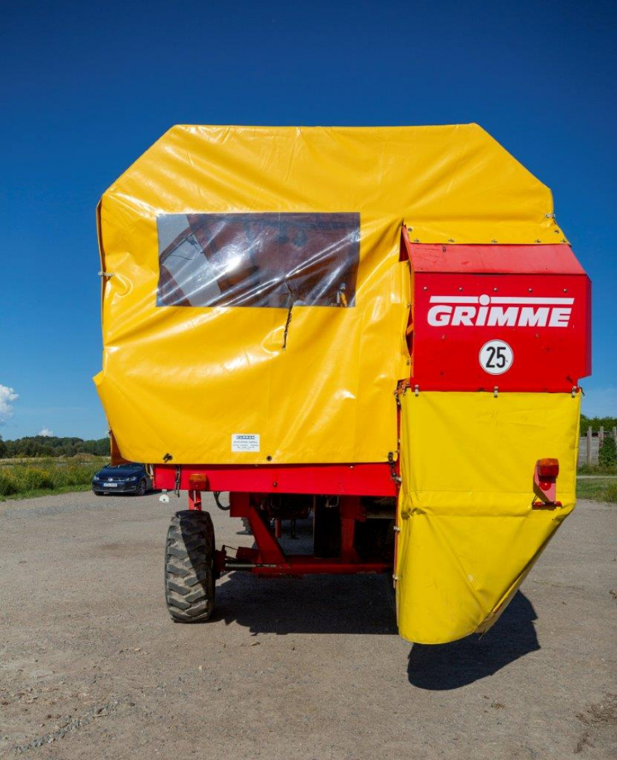 5489 Grimme SE75-40 potatisupptagare