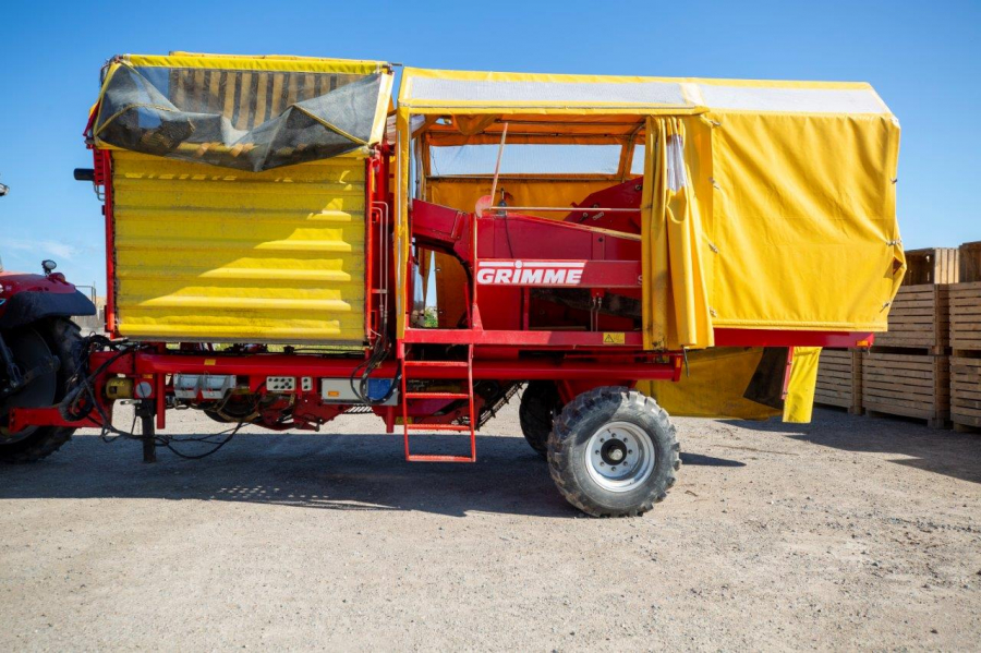 5489 Grimme SE75-40 potatisupptagare