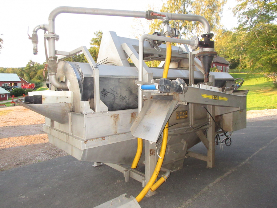 5492 EMVE Kartoffelwascher WE DW 1200