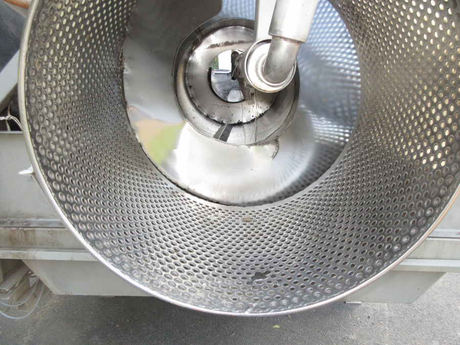 5492 EMVE Kartoffelwascher WE DW 1200