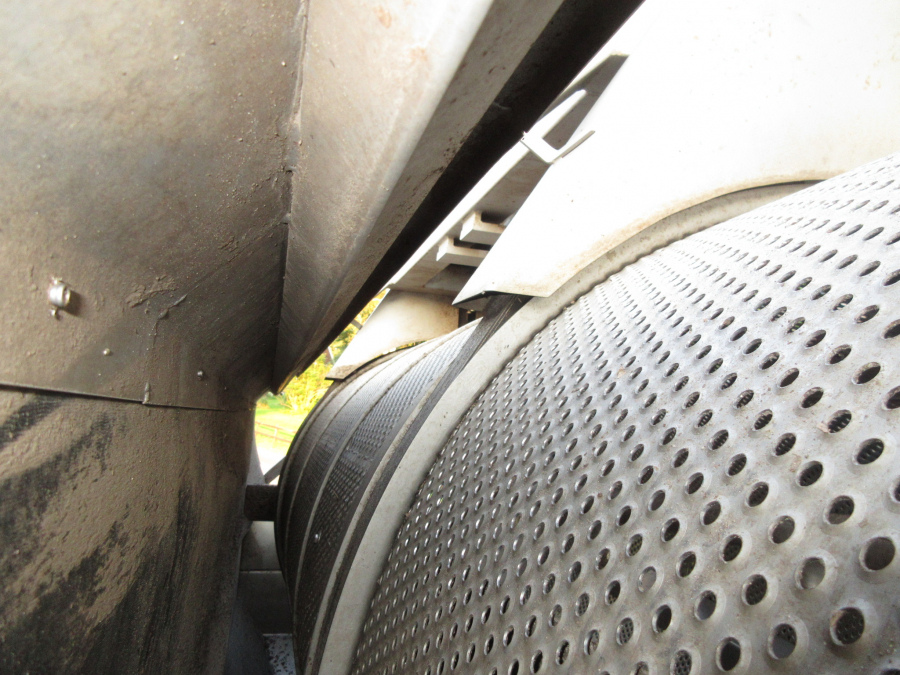 5492 EMVE Kartoffelwascher WE DW 1200