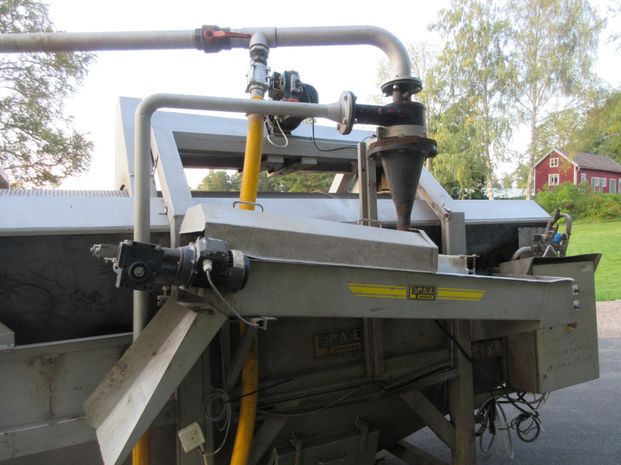 5492 EMVE Kartoffelwascher WE DW 1200