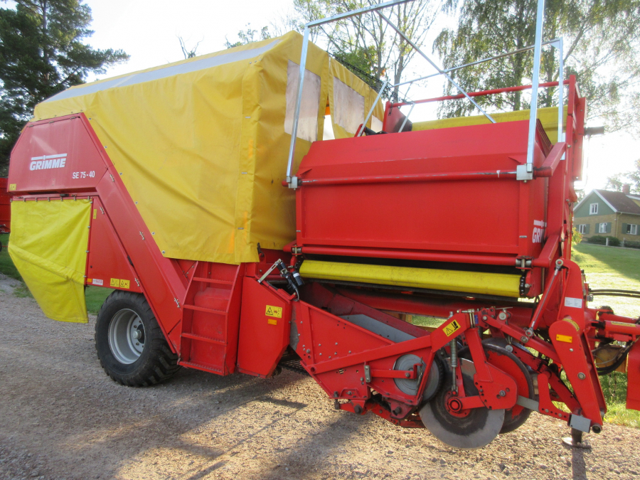 5494 Grimme SE75-40 potatisupptagare