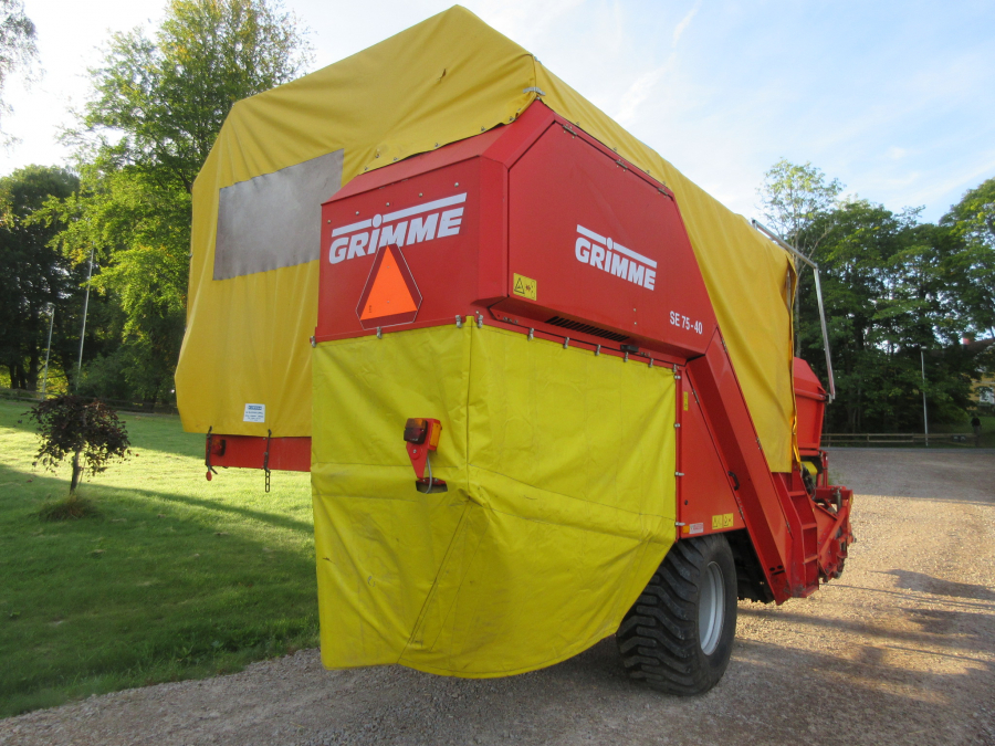 5494 Grimme SE75-40 potatisupptagare