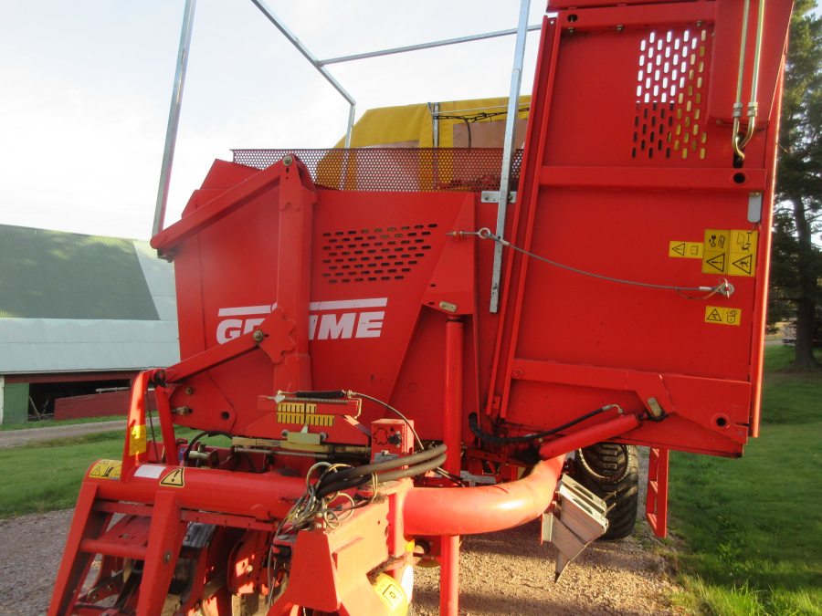 5494 Grimme SE75-40 potatisupptagare