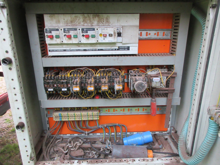 5496 Miedema SB40 avlastarbord