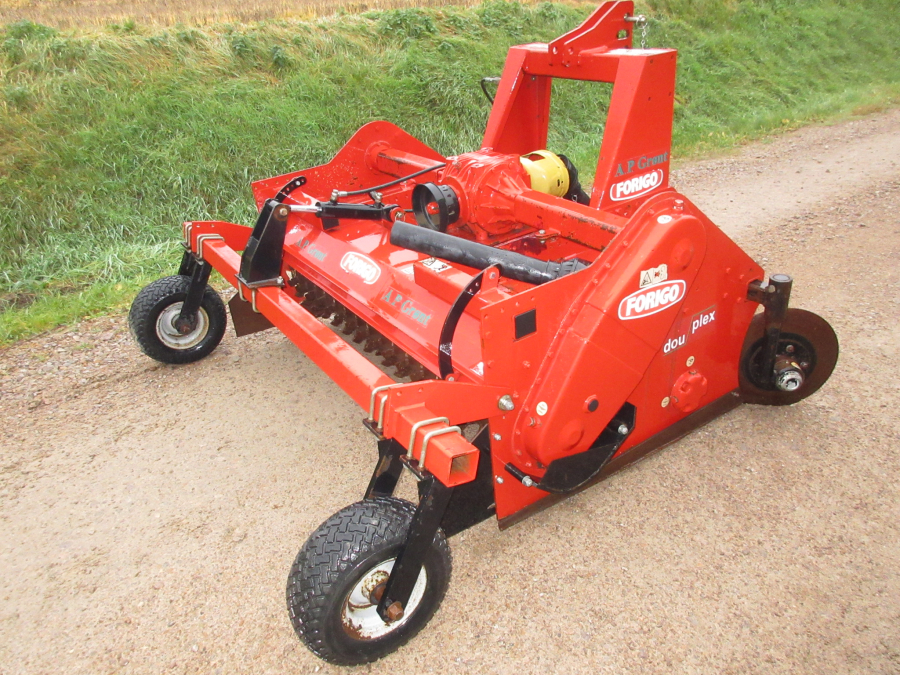 5509 Forigo D45 rotary bed cultivator 170 cm