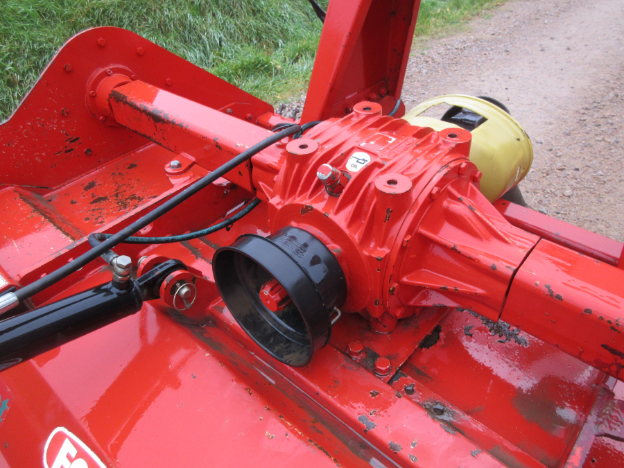 5509 Forigo D45 rotary bed cultivator 170 cm