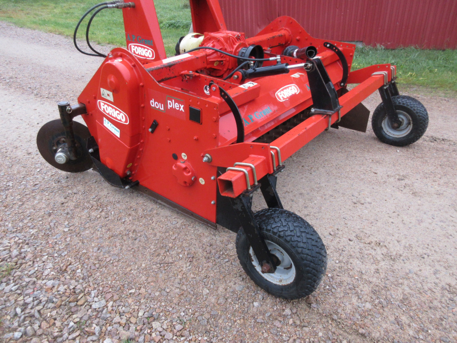 5509 Forigo D45 rotary bed cultivator 170 cm