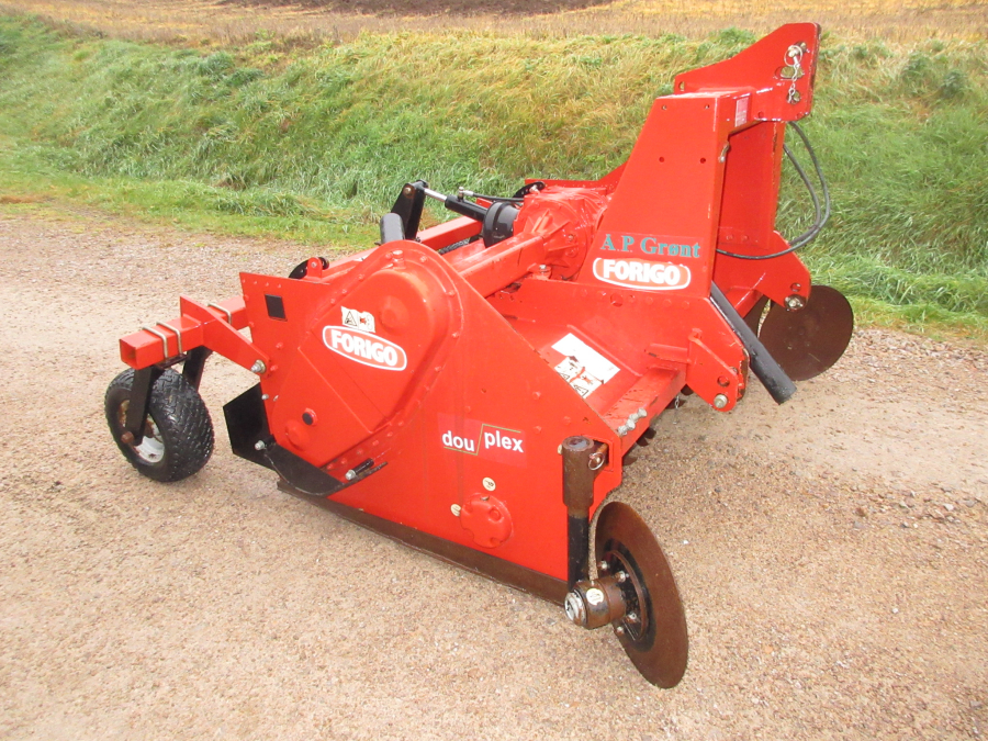5509 Forigo D45 rotary bed cultivator 170 cm