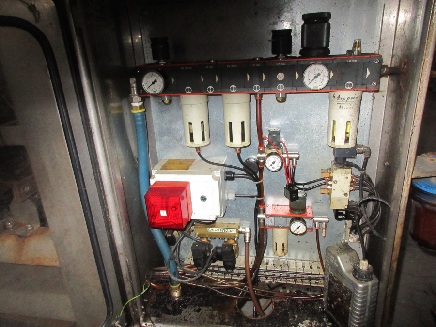 5514 Odenberg optical sorter Odenberg ATE 40080