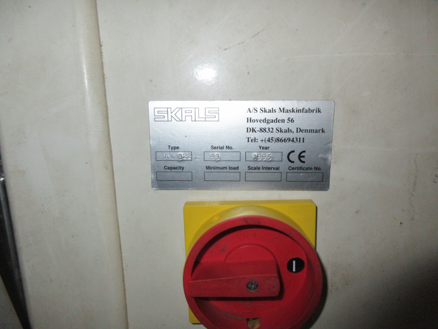 5505 Skals Wiegemaschine Waage