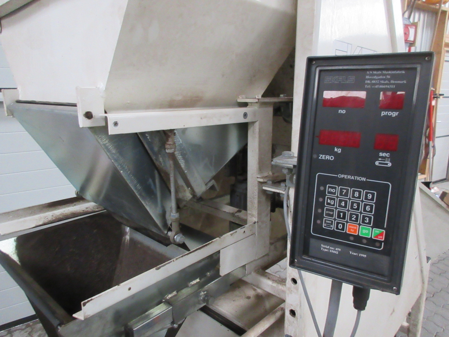 5505 Skals Wiegemaschine Waage