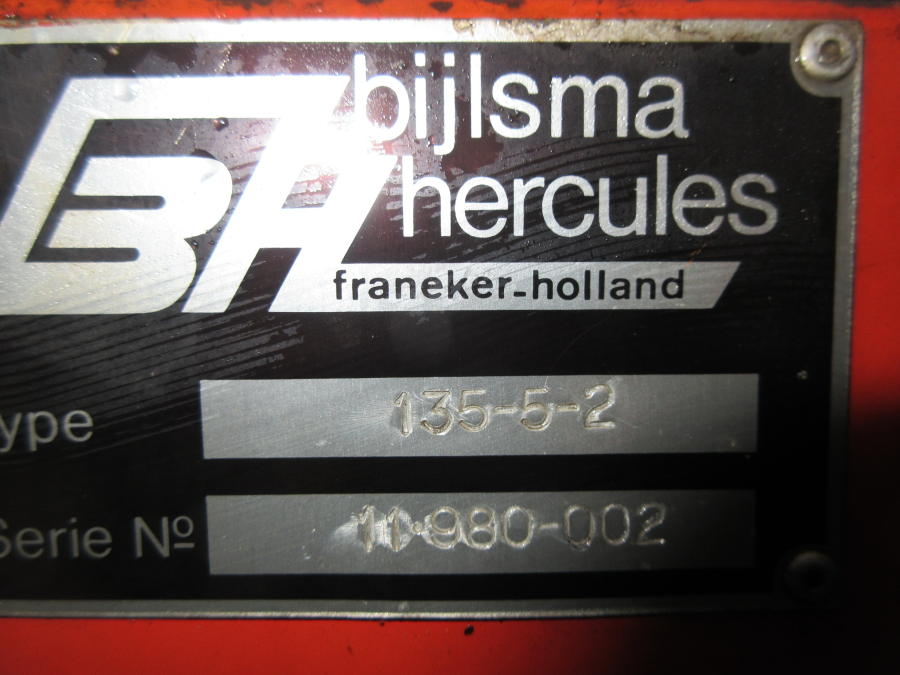 5522 Bijlsma Hercules avlastarbord