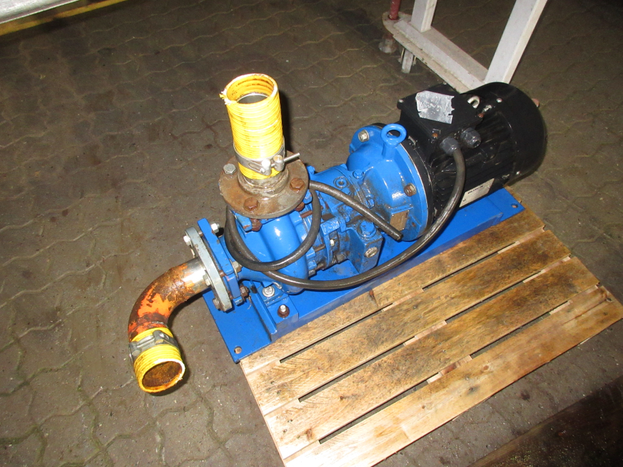 5532 EMVE stenfrånskiljare cyklon 1400 mm Rostfritt utförande