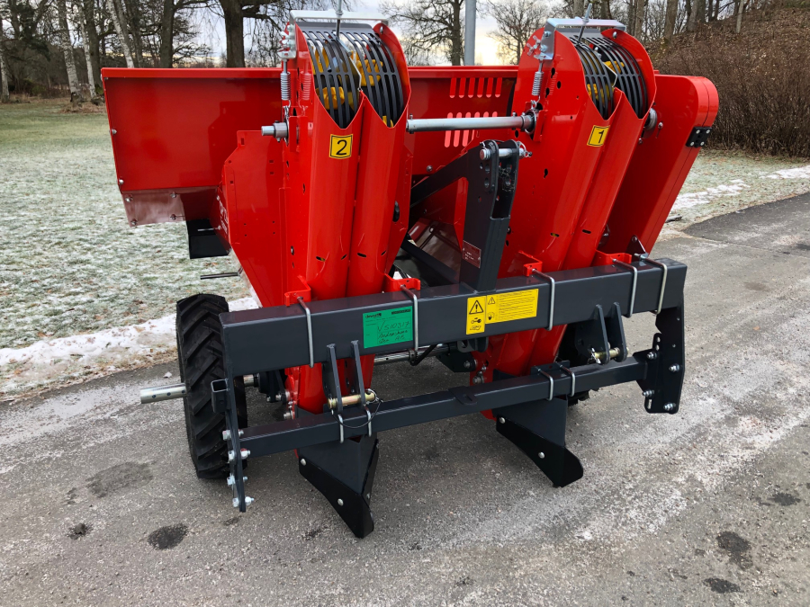 5535 Dewulf Miedema CP22 potato planter 2x75 cm NEW