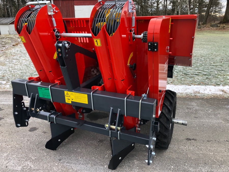5535 Dewulf Miedema CP22 potato planter 2x75 cm NEW
