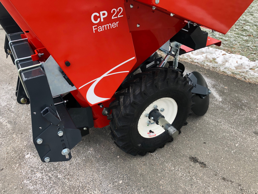 5535 Dewulf Miedema CP22 potato planter 2x75 cm NEW
